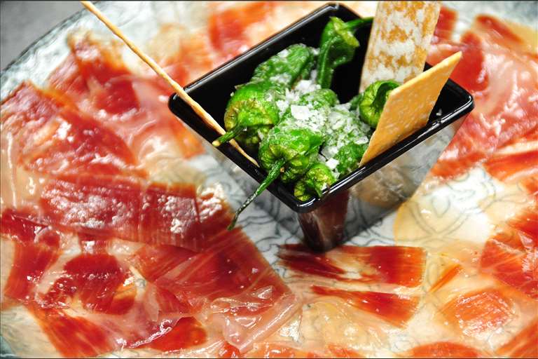 Jamon Ibérico al corte.