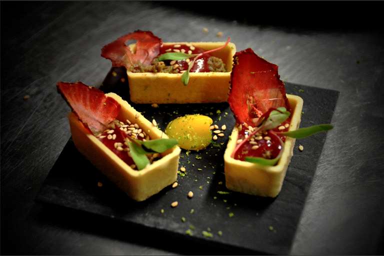 Aperitivo de bienvenida.
